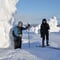 Snowshoe winter trek