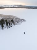Wilderness skiing to the untouched secret spots