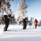 Ski Trekking Safari in Lapland 