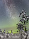 Aurora tour: Northern Lights Campfire Experience in Levi