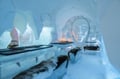 Arctic SnowHotel Rovaniemi Tour – Ice Bar & Ice Sculptures