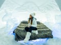 Arctic SnowHotel Rovaniemi Tour – Ice Bar & Ice Sculptures