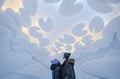 Arctic SnowHotel Rovaniemi Tour – Ice Bar & Ice Sculptures