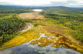 Beautiful colours of autumn in Rovaniemi