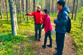 Teaching our guests about Arctic nature
