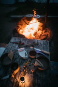 Private - Wilderness And Campfire Experience With Lunch By The Lake From Levi