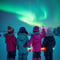 AURORAS WITH FAMILY: LITTLE AURORA HUNTERS SCHOOL + BBQ