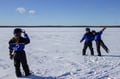 Snowmobile tour: 6 Hour Authentic Snowmobile Safari to Visit Lappish Villages in Levi
