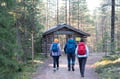 Premium  Arctic Wilderness Hike & Fire-Making in Summer & Autumn
