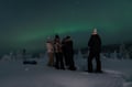 Snowshoeing Adventure by Night (Aurora Borealis Tour)