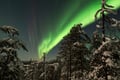 Snowshoeing Adventure by Night (Aurora Borealis Tour)