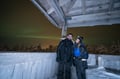 Snowshoeing Adventure by Night (Aurora Borealis Tour)
