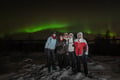 Snowshoeing Adventure by Night (Aurora Borealis Tour)