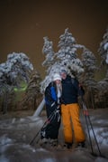 Snowshoeing Adventure by Night (Aurora Borealis Tour)