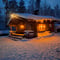 Private - Authentic Smoke Sauna and Ice dip in Levi (By request)