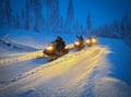 Northern Lights Snowmobile Safari from Rovaniemi Sinettä, 3 hours