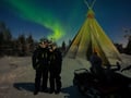 Northern Lights Snowmobile Safari from Rovaniemi Sinettä, 3 hours