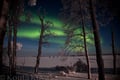 Northern Lights Snowmobile Safari from Rovaniemi Sinettä, 3 hours
