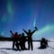 Northern Lights Snowmobile Safari from Rovaniemi Sinettä, 3 hours