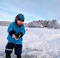 Family-Friendly Snowmobile Safari and Ice Fishing