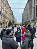 FALL IN LOVE WITH HELSINKI – Private walking tour with a Local