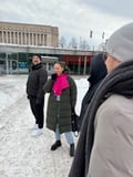 FALL IN LOVE WITH HELSINKI – Private walking tour with a Local
