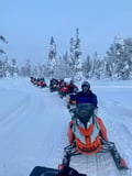 Introduction to snowmobiling - Learn the basic skills of driving snowmobile