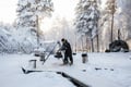 Icebreaker Expedition: Private Fishing & Igloo Gastronomy