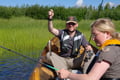 Fishing trip to lake Sirkkajärvi