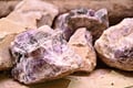 Pyhä Luosto And Lampivaara Amethyst Mine
