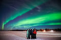 Enjoy the magic of Aurora Borealis with your loved ones!
