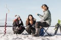 Ice Fishing Experience in Finnish Lapland