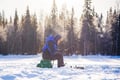 Ice Fishing Trip in Rovaniemi