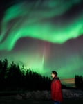 Rovaniemi: Insider Aurora Hunting