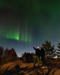 Rovaniemi: Insider Aurora Hunting