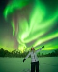 Rovaniemi: Insider Aurora Hunting