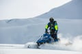 Private Snowmobile 2-hour Expedition Levi