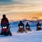 Private Snowmobile 2-hour Expedition Levi