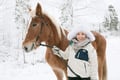 Late Night Ride with Finnhorses