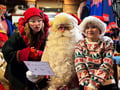 Meet Santa Claus & Mrs. Claus in a Secret Hideaway, Levi ®