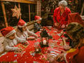 Meet Santa Claus & Mrs. Claus in a Secret Hideaway, Levi ®