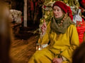 Meet Santa Claus & Mrs. Claus in a Secret Hideaway, Levi ®