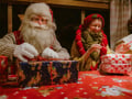 Meet Santa Claus & Mrs. Claus in a Secret Hideaway, Levi ®