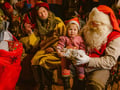 Meet Santa Claus & Mrs. Claus in a Secret Hideaway, Levi ®