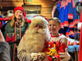 Meet Santa Claus & Mrs. Claus in a Secret Hideaway, Levi ®