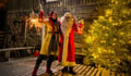 Meet Santa Claus & Mrs. Claus in a Secret Hideaway, Levi ®