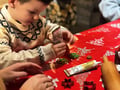 Meet Santa Claus & Mrs. Claus in a Secret Hideaway, Levi ®