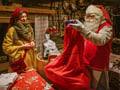 Meet Santa Claus & Mrs. Claus in a Secret Hideaway, Levi ®