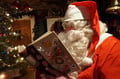 Meet Santa Claus & Mrs. Claus in a Secret Hideaway, Levi ®