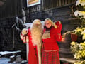 Meet Santa Claus & Mrs. Claus in a Secret Hideaway, Levi ®